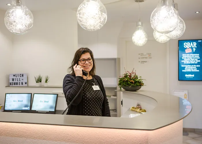 ホテル Go2bed - Basel 4*